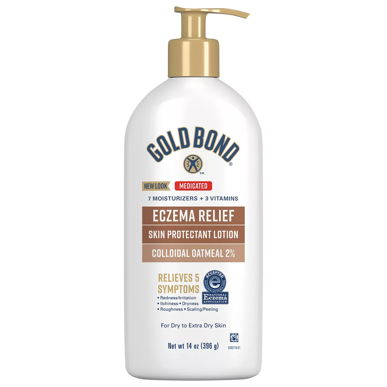 Gold Bond Skin Protectant Lotion, Eczema Relief