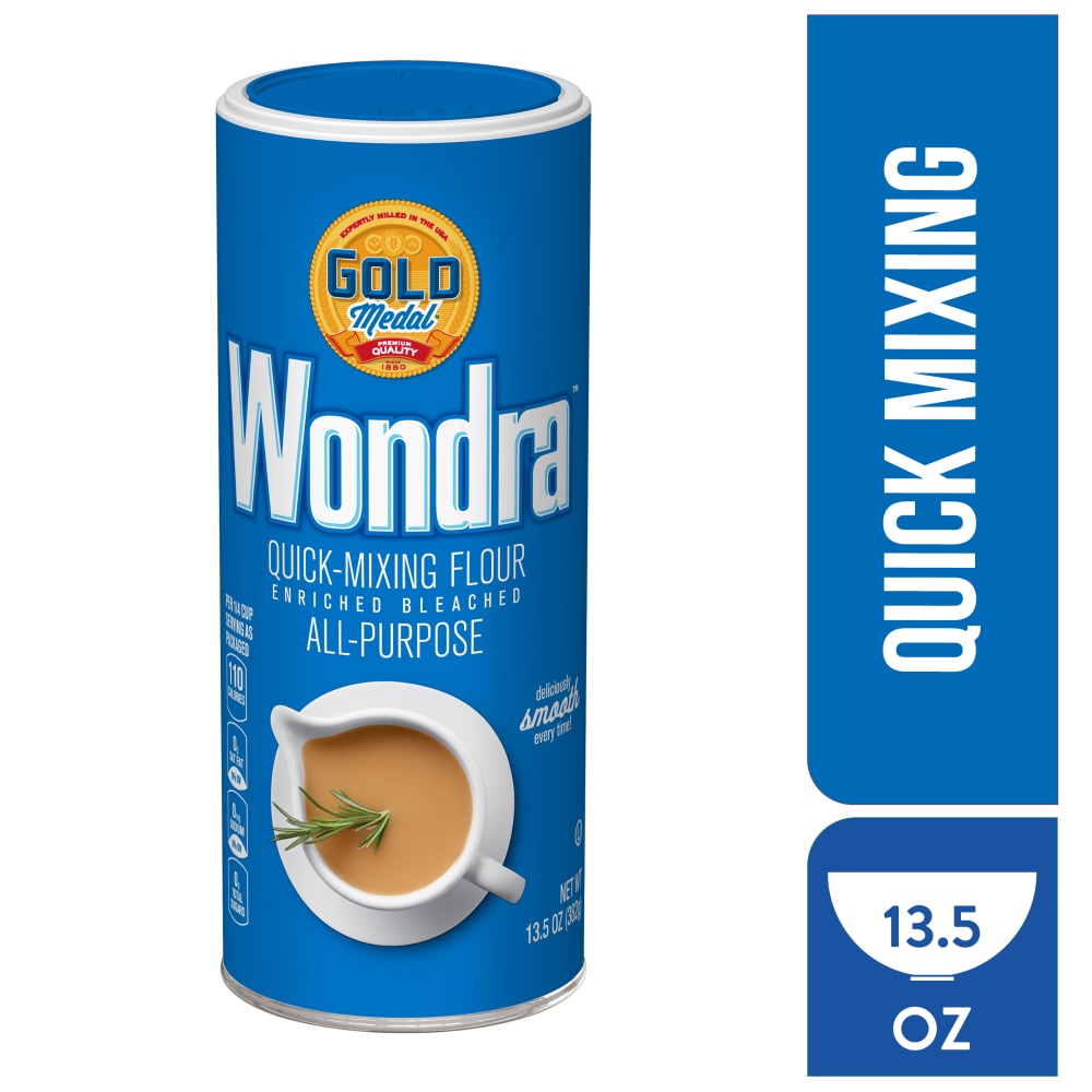 Gold Medal Wondra Flour Quick-Mixing Enriched Bleached All-Purpose