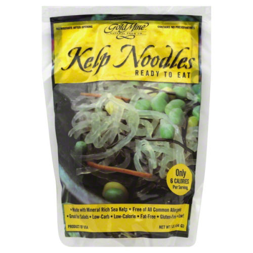 Gold Mine Kelp Noodles Ready To Eat