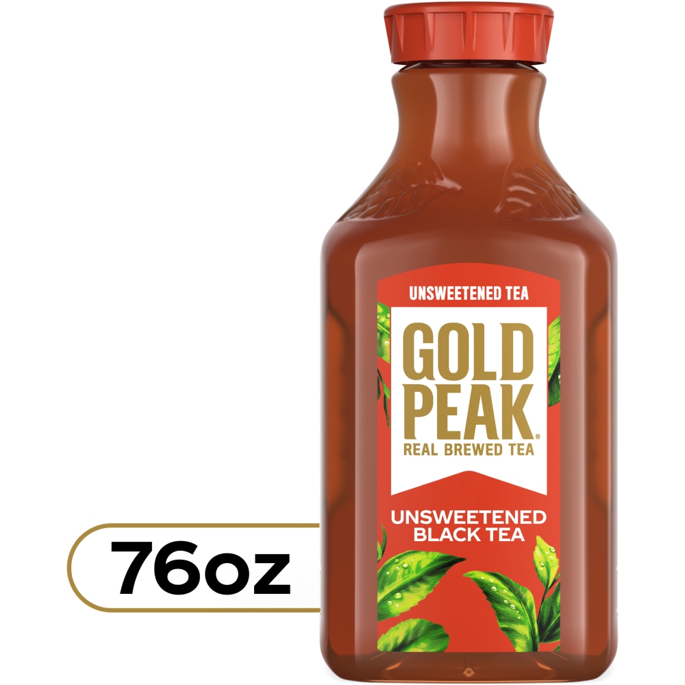 Gold Peak Unsweetened Black Iced Tea Drink