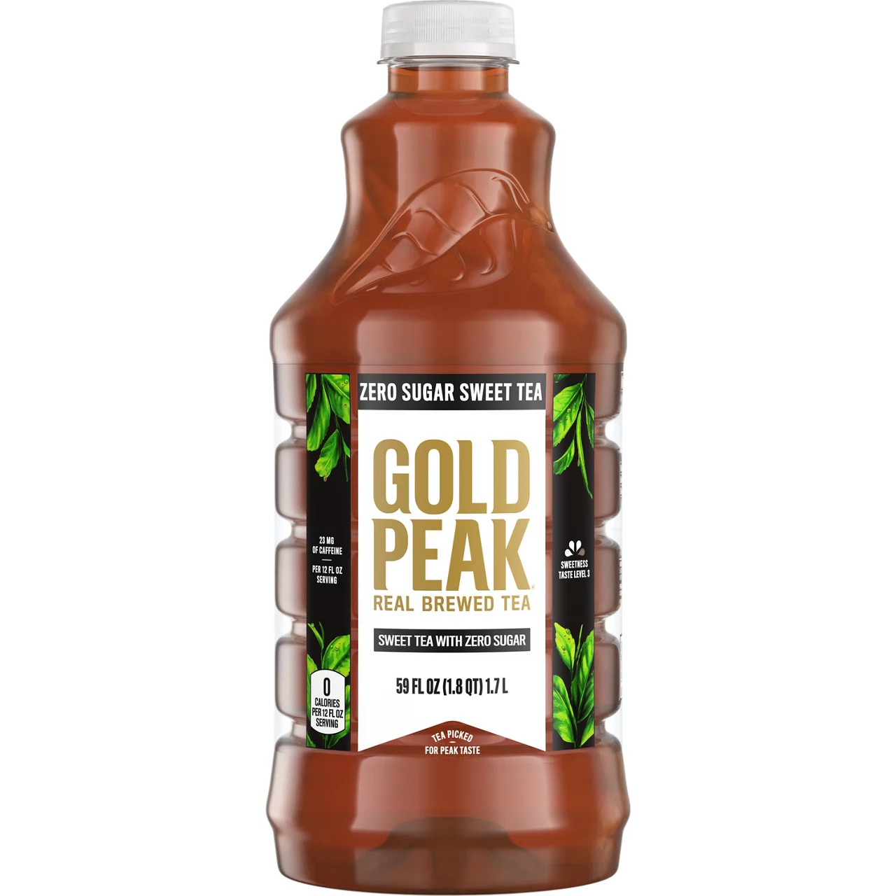 Gold Peak Sweet Tea, Zero Sugar