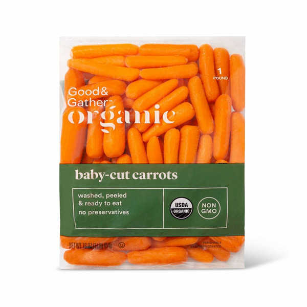 Organic Baby-Cut Carrots