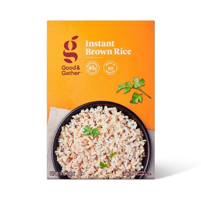 Good & Gather Instant Brown Rice