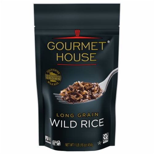 Gourmet House Minnesota Cultivated All Natural Wild Rice