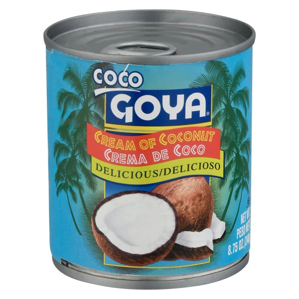 Goya Coco Cream of Coconut, Delicious