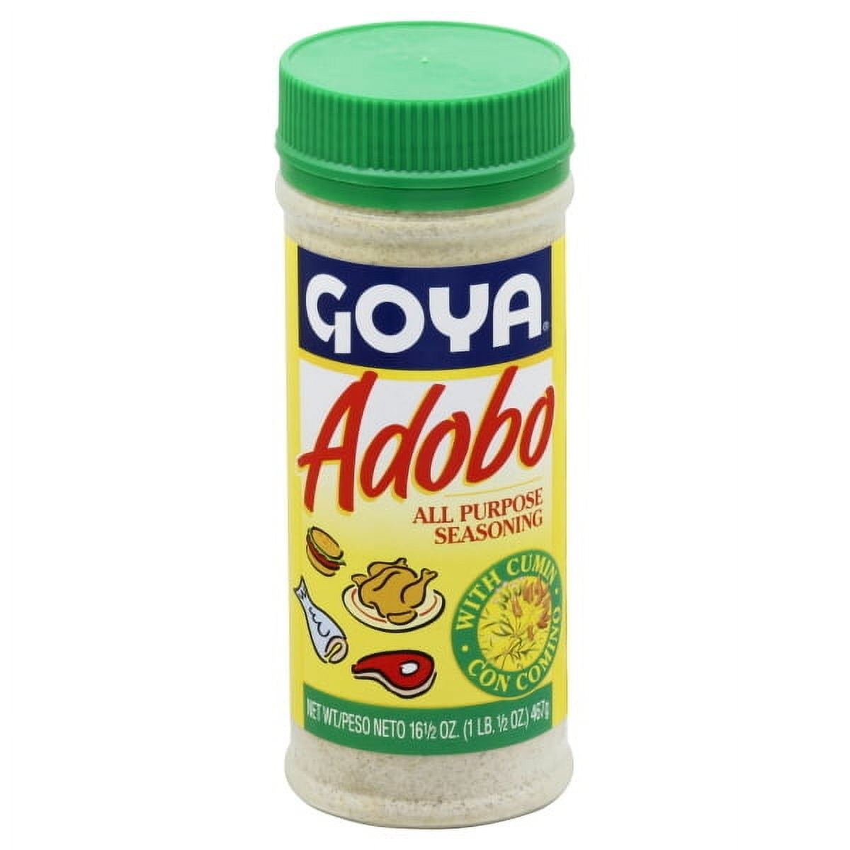 Goya Seasoning, All Purpose Adobo, with Cumin