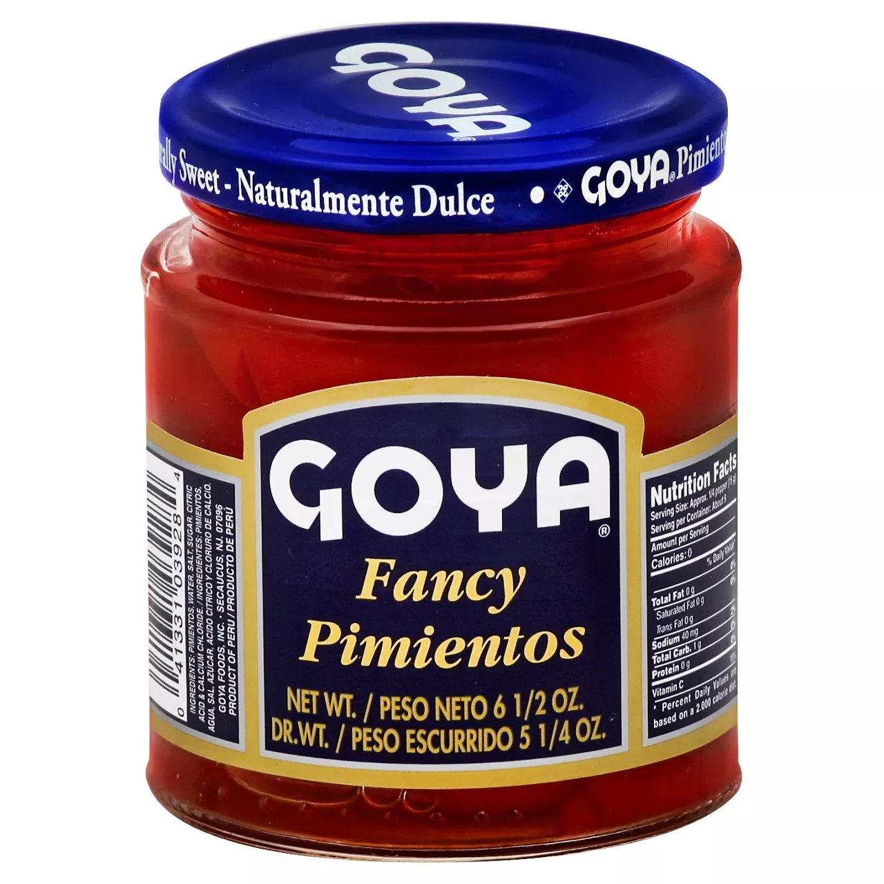 Goya Fancy Pimientos