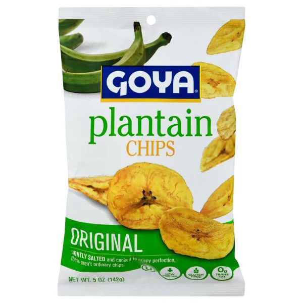 Goya Plantain Chips, Original