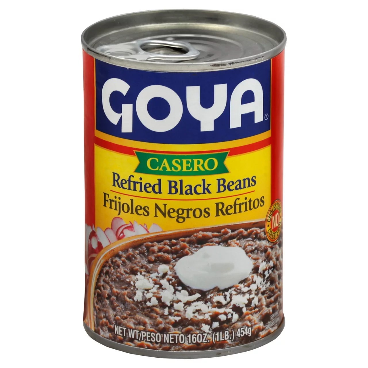 Goya Refried Black Beans