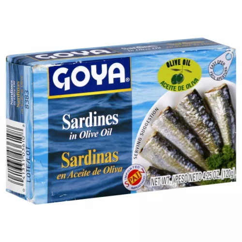 Goya Sardines, in Olive Oil