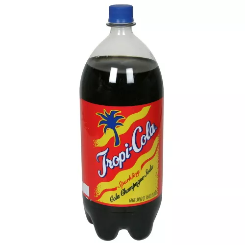 Goya Soda, Sparkling Cola Champagne, Tropi-Cola