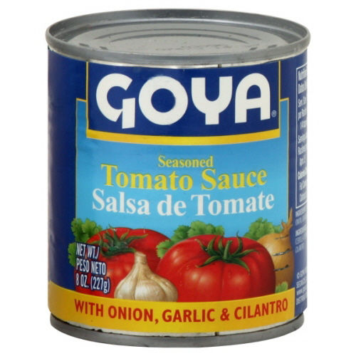 Goya Tomato Sauce, Seasoned