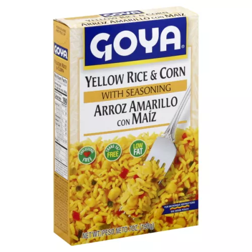 Goya Yellow Rice & Corn, Seasoned Rice Mix