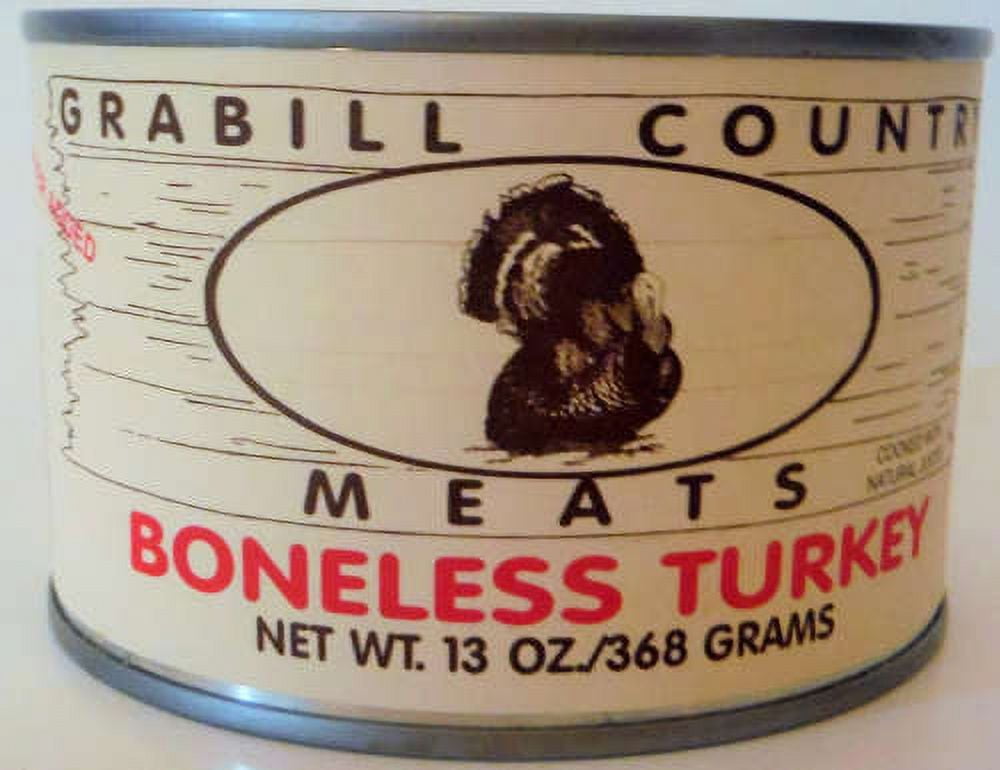 Graboll Grabill Country Meats Boneless Turkey