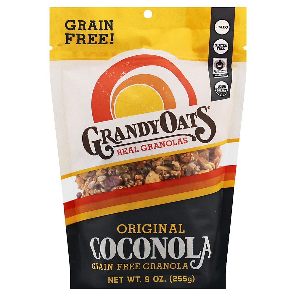 GrandyOats Original Coconola Granola
