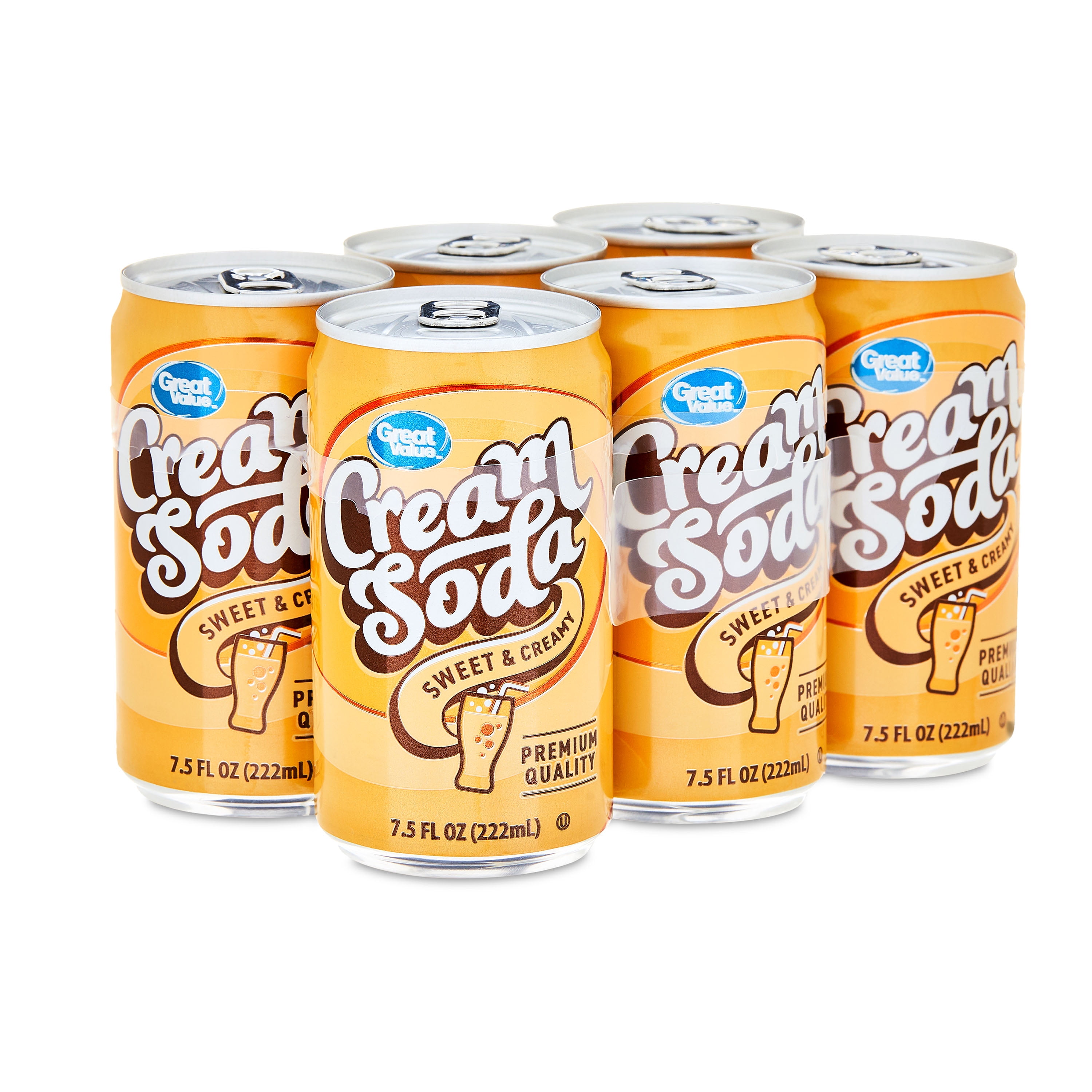 Great Value Cream Soda