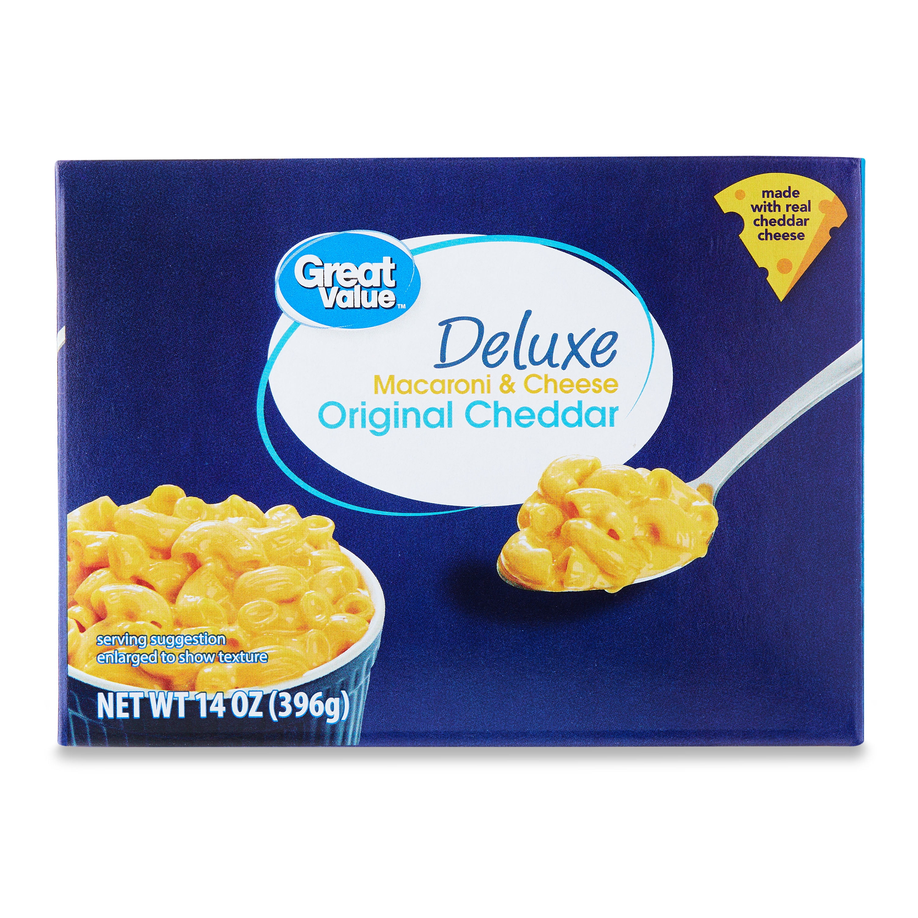 Premium Macaroni & Cheese Pasta Dinner With A Creamy Cheese Sauce