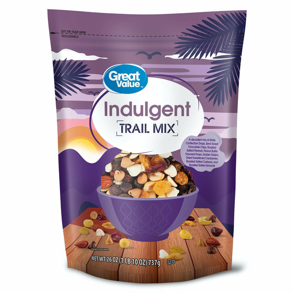 Great Value Indulgent Trail Mix