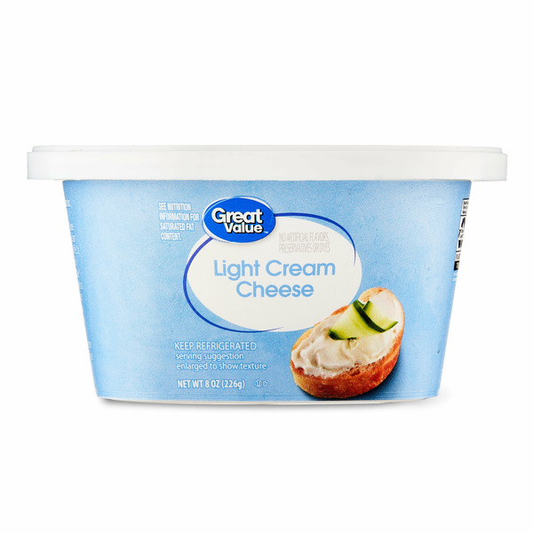 Great Value Light Cream Cheese