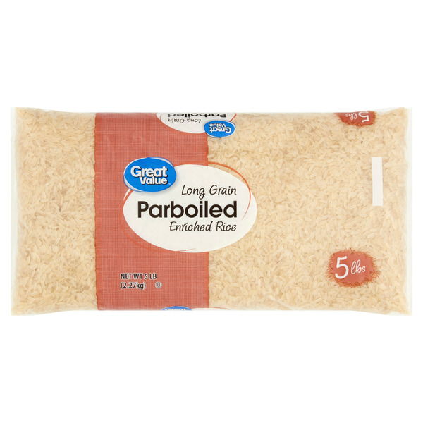 Great Value Long Grain Parboiled Enriched Rice