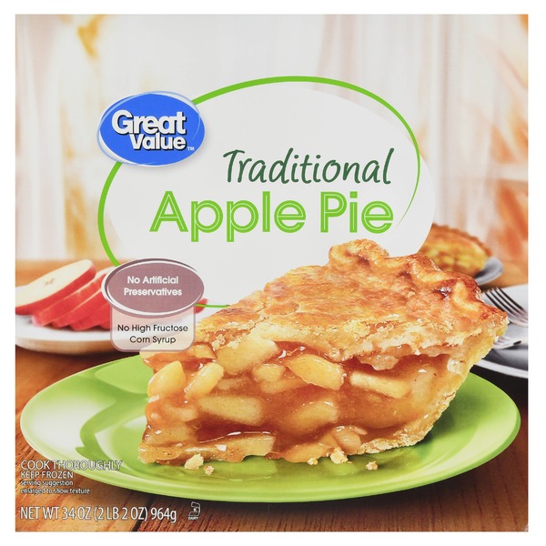 Great Value Traditional Apple Pie