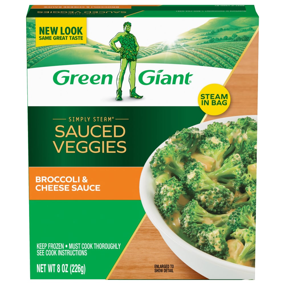 Green Giant Simply Steam Broccoli & Cheese Sauce