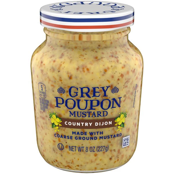 Grey Poupon Country Dijon Mustard