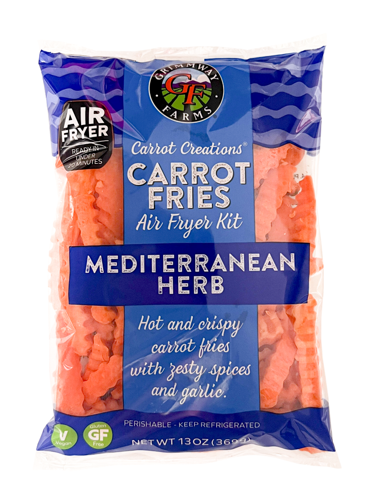 Grimmway Farms® Carrot Creations® Mediterranean Herb Carrot Fries Air Fryer Kit