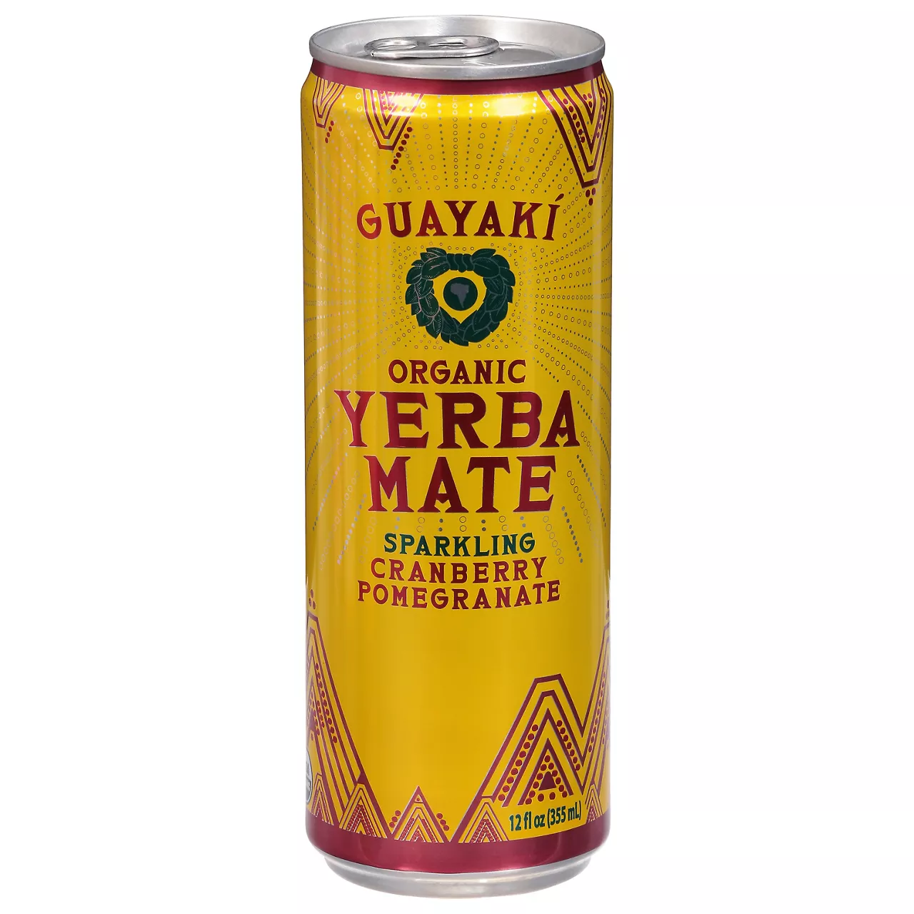 Guayaki Yerba Mate Sparkling Cranberry Pomegranate