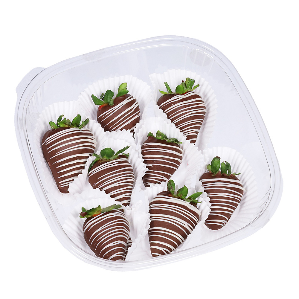 Heb Bakery Milk Chocolatedipped Strawberries