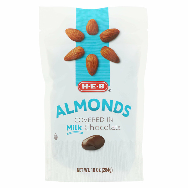 H-E-B Milk Chocolate Almonds