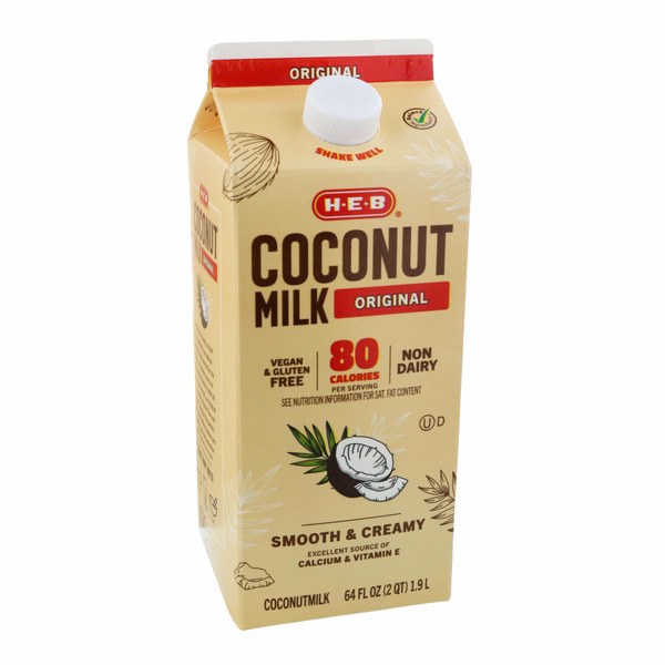 H-E-B Original Coconut Milk