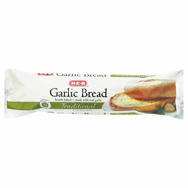 Hy Bread H-E-B Traditional Garlic Bread