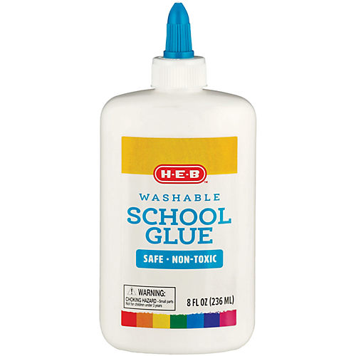 H-E-B Washable Liquid School Glue