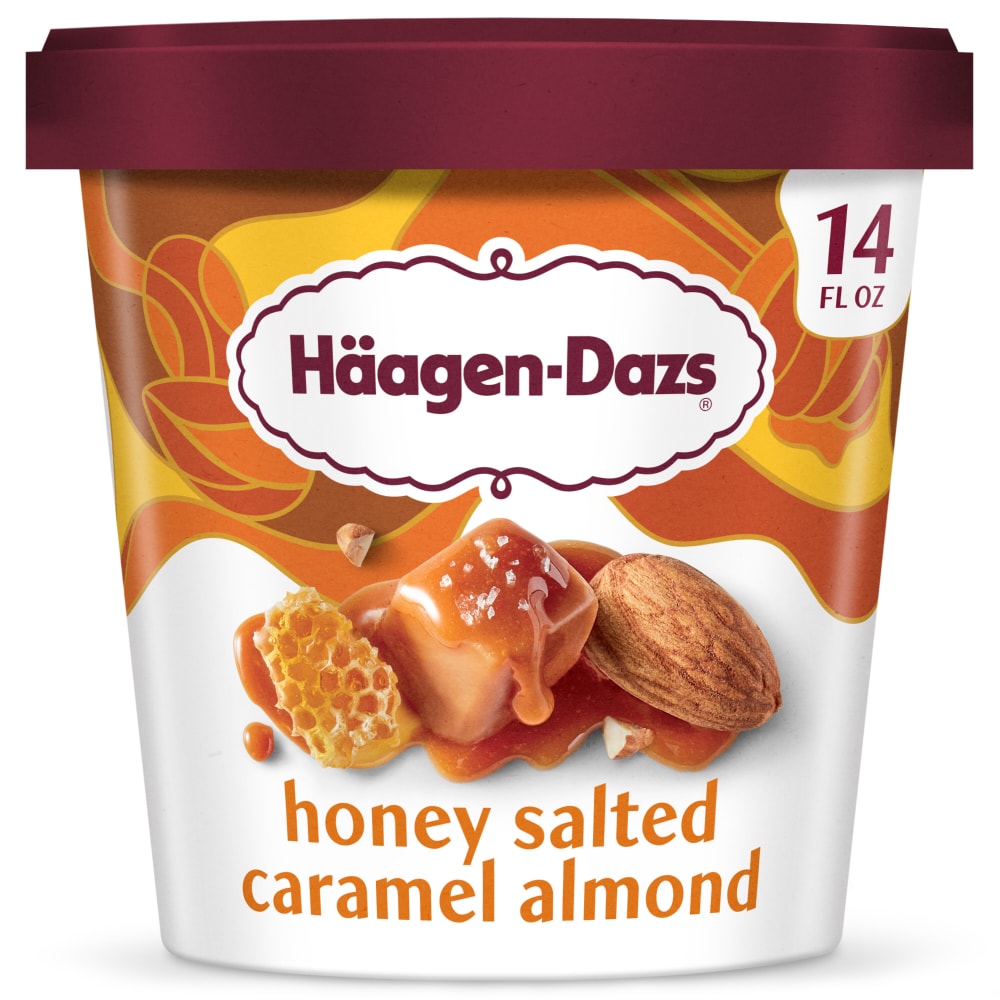 Haagen-Dazs Honey Salted Caramel Almond Ice Cream