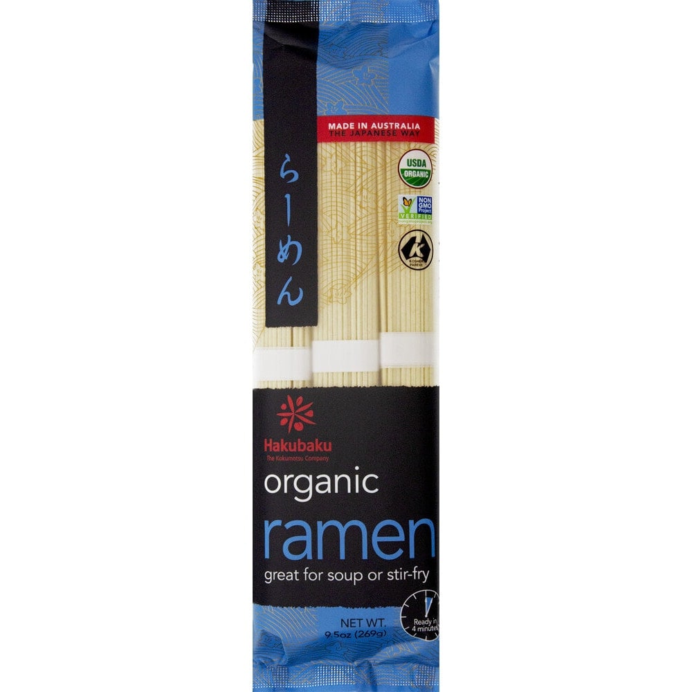 Hakubaku Organic Ramen Noodles