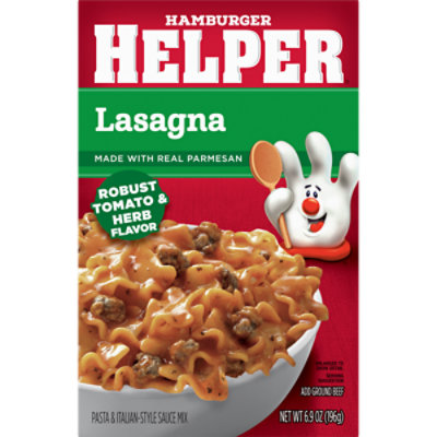 Hamburger Helper Lasagna