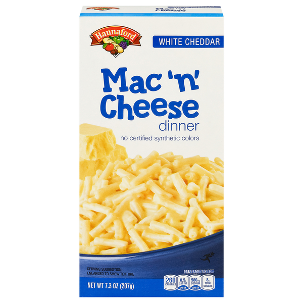 Hannaford White Cheddar Macaroni & Cheese