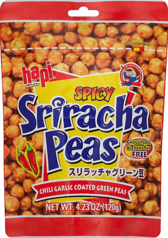 Hapi® Snacks Spicy Sriracha Peas