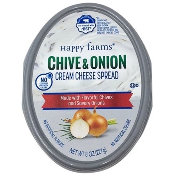 Happy Farms Onion & Chive Soft Spread Cream Cheese