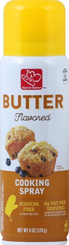 Harris Teeter Butter Flavored Cooking Spray