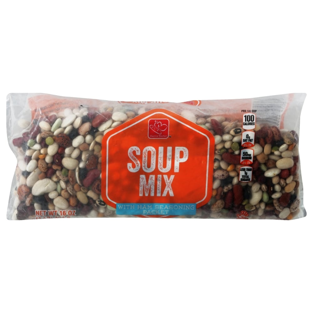 Harris Teeter, Soup Mix With Ham Seasoning Packet