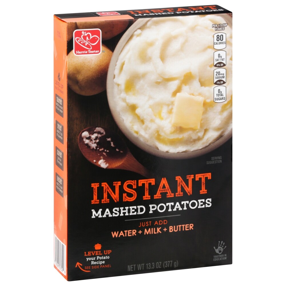 Harris Teeter Instant Mashed Potatoes