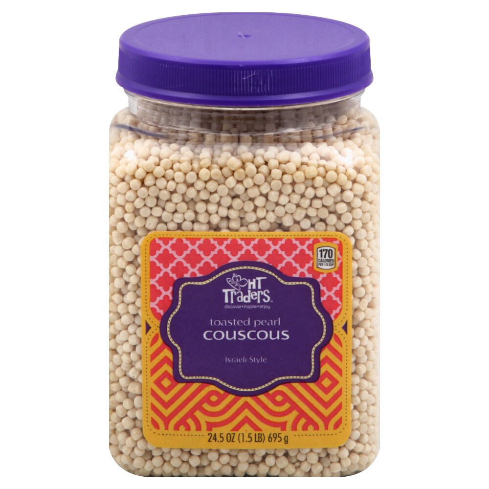 Harris Teeter Israeli-Style Toasted Pearl Couscous