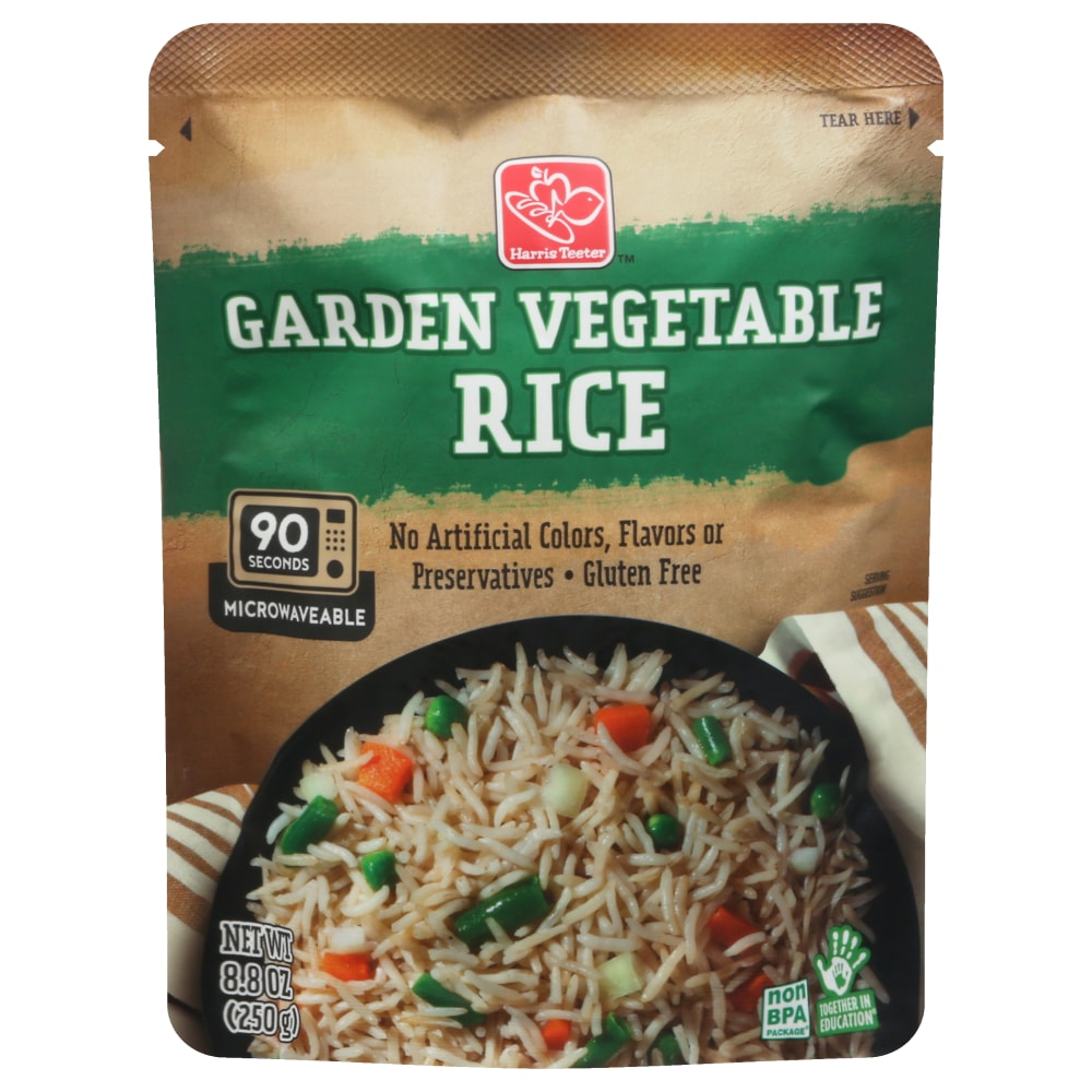 Harris Teeter Vegetable Rice
