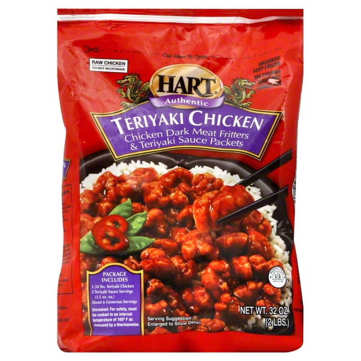 Hart Teriyaki Chicken