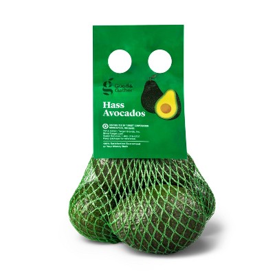 Hass Avocados - 4ct