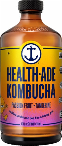 Health-Ade Organic Passion Fruit Tangerine Kombucha