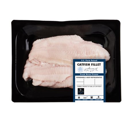 Heartland Catfish Fresh Fillets, 0.85 - 1.75 lb