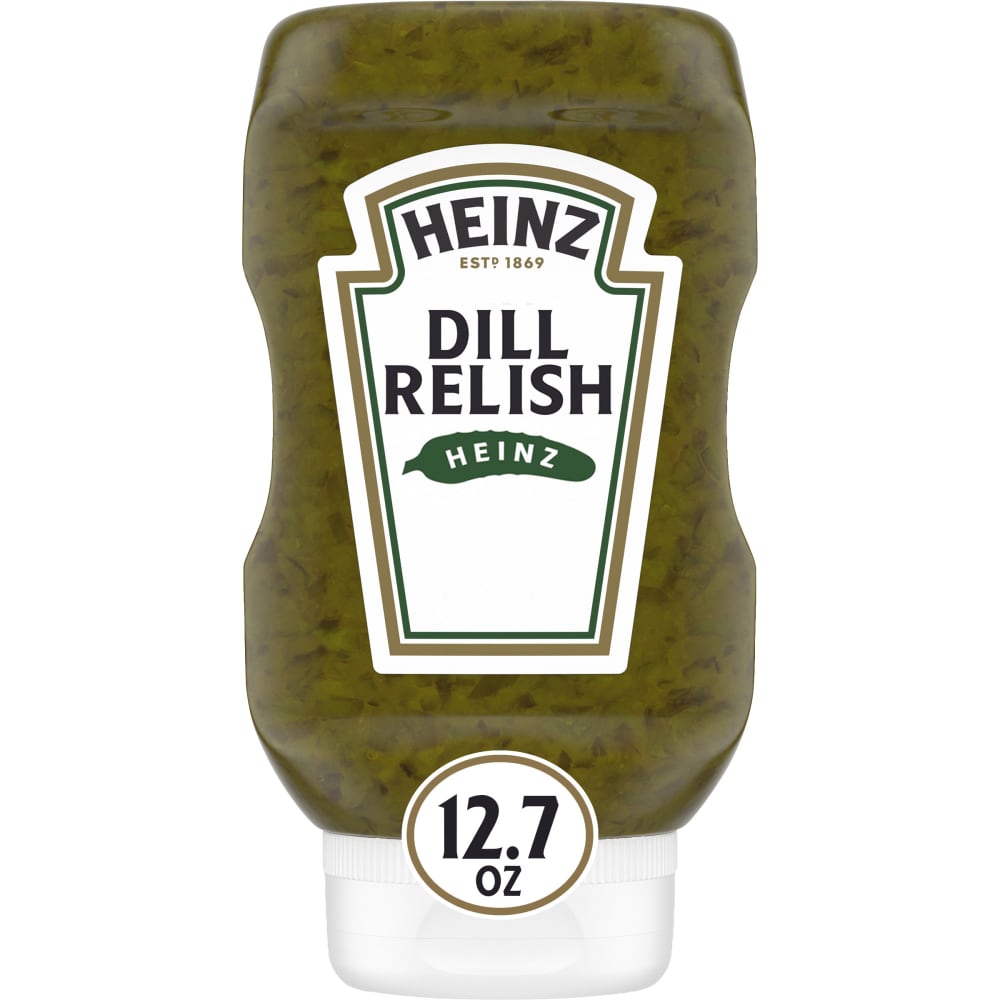 Heinz Dill Relish, Bottle